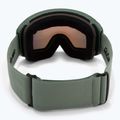 Vyriški snieglenčių akiniai Quiksilver Storm MG dark ivy/clux ml red 6