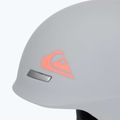 Slidinėjimo šalmas Quiksilver Play medium grey heather 7
