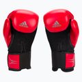 adidas Speed Tilt 150 raudonos SPD150TG bokso pirštinės 3