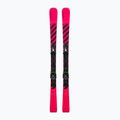 Moteriškos sulankstomos slidės Elan VOYAGER PINK + EMX 12 pink AARHLM20