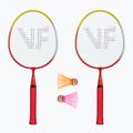 Vaikų badmintono rinkinys VICTOR Mini badmintonas raudonas 174400