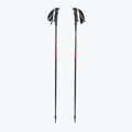 Slidinėjimo lazdos LEKI Hot Shot anodized black/eloxal gray/eloxal red