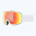 Slidinėjimo akiniai UVEX Victorious S FM white matt/mirror orange 5