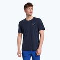 Vyriški trekingo marškinėliai Salewa Alpine Hemp Logo navy blue 00-0000028132