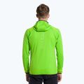 Salewa vyriškas vilnonis džemperis Agner Hybrid PL/DST FZ Hoody žalias 00-0000027371 3