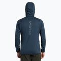 Salewa Agner Hybrid PL/DST FZ Hoody vyriškas vilnonis džemperis tamsiai mėlynas 00-0000027371 3