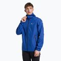 Salewa vyriška striukė nuo lietaus Puez Aqua 3 PTX mėlyna 00-0000024545