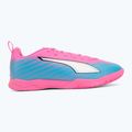 Vaikiški futbolo batai PUMA Ultra 6 Play It Jr poison pink/puma wht/sun stream/bright aqua/puma blk 2