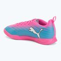 Vaikiški futbolo batai PUMA Ultra 6 Play It Jr poison pink/puma wht/sun stream/bright aqua/puma blk 3