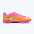 Vaikiški futbolo batai PUMA Ultra 6 Play It Jr poison pink/puma wht/sun stream/bright aqua/puma blk 8