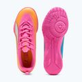 Vaikiški futbolo batai PUMA Ultra 6 Play It Jr poison pink/puma wht/sun stream/bright aqua/puma blk 11
