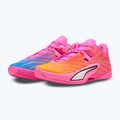 Krepšinio batai PUMA All-Pro NITRO 2 Elite poison pink/ultra blue/lime squeeze 10