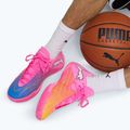 Krepšinio batai PUMA All-Pro NITRO 2 Elite poison pink/ultra blue/lime squeeze 13