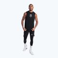 Vyriški marškinėliai Boxraw HRDR FSTR SMTR Muscle Tank Black 2