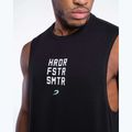 Vyriški marškinėliai Boxraw HRDR FSTR SMTR Muscle Tank Black 6
