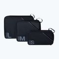 Organizerių rinkinys American Tourister Packing S/M/L 3 pcs. black/grey