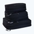 Organizerių rinkinys American Tourister Packing S/M/L 3 pcs. black/grey 3