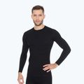 Vyriški termoaktyvūs marškinėliai Brubeck Active Wool juoda