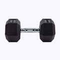 THORN FIT Šešiakampiai hanteliai juodi 504069 4