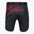 Vyriški treniruočių šortai Octagon Legion Escape black/red 2