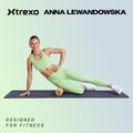 Masažo kamuolys XTREXO TRX-MSB008 8 cm juodas/mėlynas 2