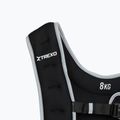 XTREXO 8 kg svorio treniruočių liemenė juoda WV-08 3