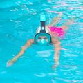 Viso veido kaukė nardymui AQUASTIC SMA-01SN mėlyna 6