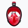 Viso veido kaukė nardymui AQUASTIC SMA-01SC raudona 3