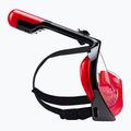 Viso veido kaukė nardymui AQUASTIC SMA-01SC raudona 9