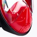Viso veido kaukė nardymui AQUASTIC SMA-01SC raudona 11