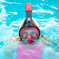Viso veido kaukė nardymui AQUASTIC SMA-01SC raudona 5