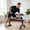 XTREXO Hex HXD100 gumuoti hanteliai 10 kg 4