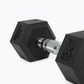 XTREXO Hex HXD75 gumuoti hanteliai 7,5 kg 8