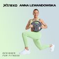 XTREXO olimpiniai svarmenys su buferiu juodi TRX-BMP005 5 kg 2