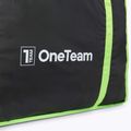 Nešiojimo krepšys vartams OneTeam Swiftgoal 180 x 120 cm juodas/žalias 5