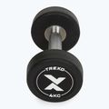 Gumuotas ketaus hantelis XTREXO Pro 4 kg black 6