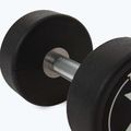 Gumuotas ketaus hantelis XTREXO Pro 16 kg black 9