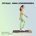 Elektrinis bėgimo takelis XTREXO Walking Pad W150 juodas 2