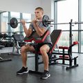 Treniruočių suoliukas XTREXO BenchFit Max su stovu juodas 4