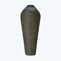 Miegmaišis Alpinus Wide & Long Fiber Pro 1250 230 cm/dešinys alyvuogių
