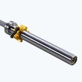 Olimpinis grifas HMS GO900 + spaustukai ZG1500 Silver Lock Jaw X2 Premium 4