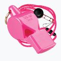 Švilpukas su laidu Fox 40 Pearl Safety pink 9703
