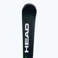 HEAD Supershape E-Magnum SW SF-PR + PRD 12 kalnų slidės juodos spalvos 313300/100834 9