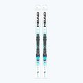 Kalnų slidės HEAD WC Rebels e-SL RP EVO 14 + apkaustai Freeflex 14 GW white/blue