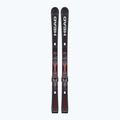 Kalnų slidės HEAD Supershape e-Rally SW BB-PR + PRD 12 GW black/red