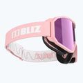 Slidinėjimo akiniai Bliz Rave matt powder pink/brown pink multi 5