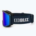 Slidinėjimo akiniai Bliz Spark dark blue/brown&blue 4