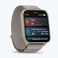 Laikrodis Garmin Venu X1 soft gold/french gray 2