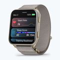 Laikrodis Garmin Venu X1 soft gold/french gray 3