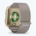 Laikrodis Garmin Venu X1 soft gold/french gray 6